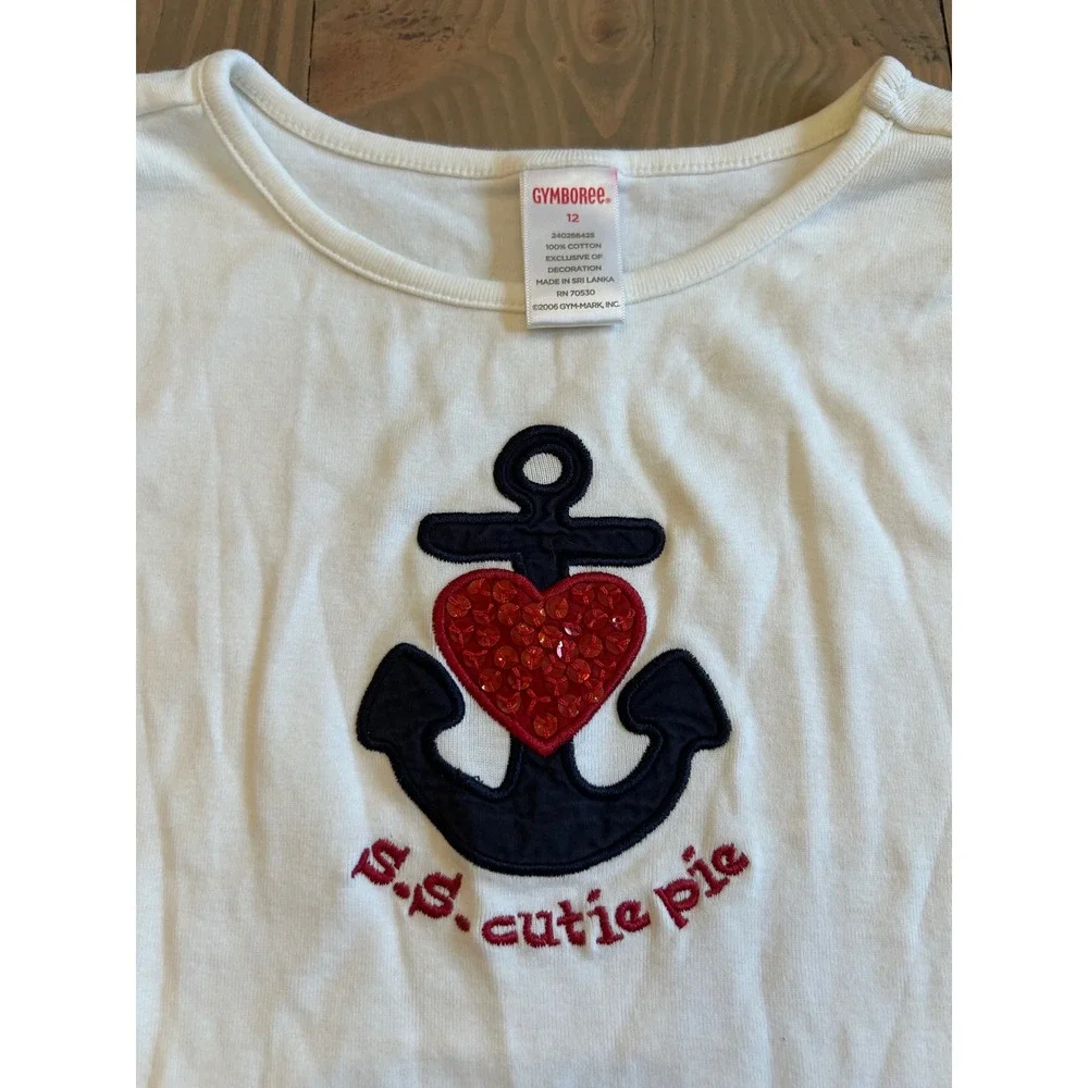 Gymboree short sleeve